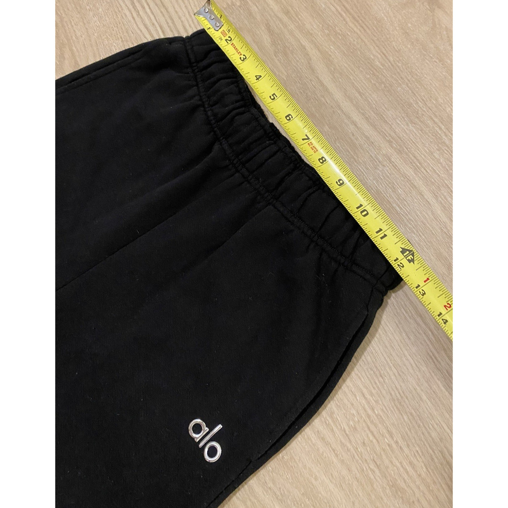 Alo Yoga Accolade Jogger Sweatpants XS Black Athleisure Lounge Streetwear - Picture 10 of 12